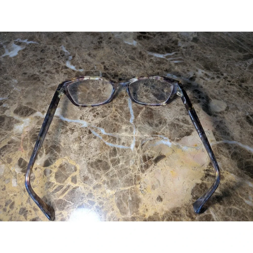 COACH HC6065 5287 Light Brown Confetti Tortoise 49mm Womens Eyeglasses